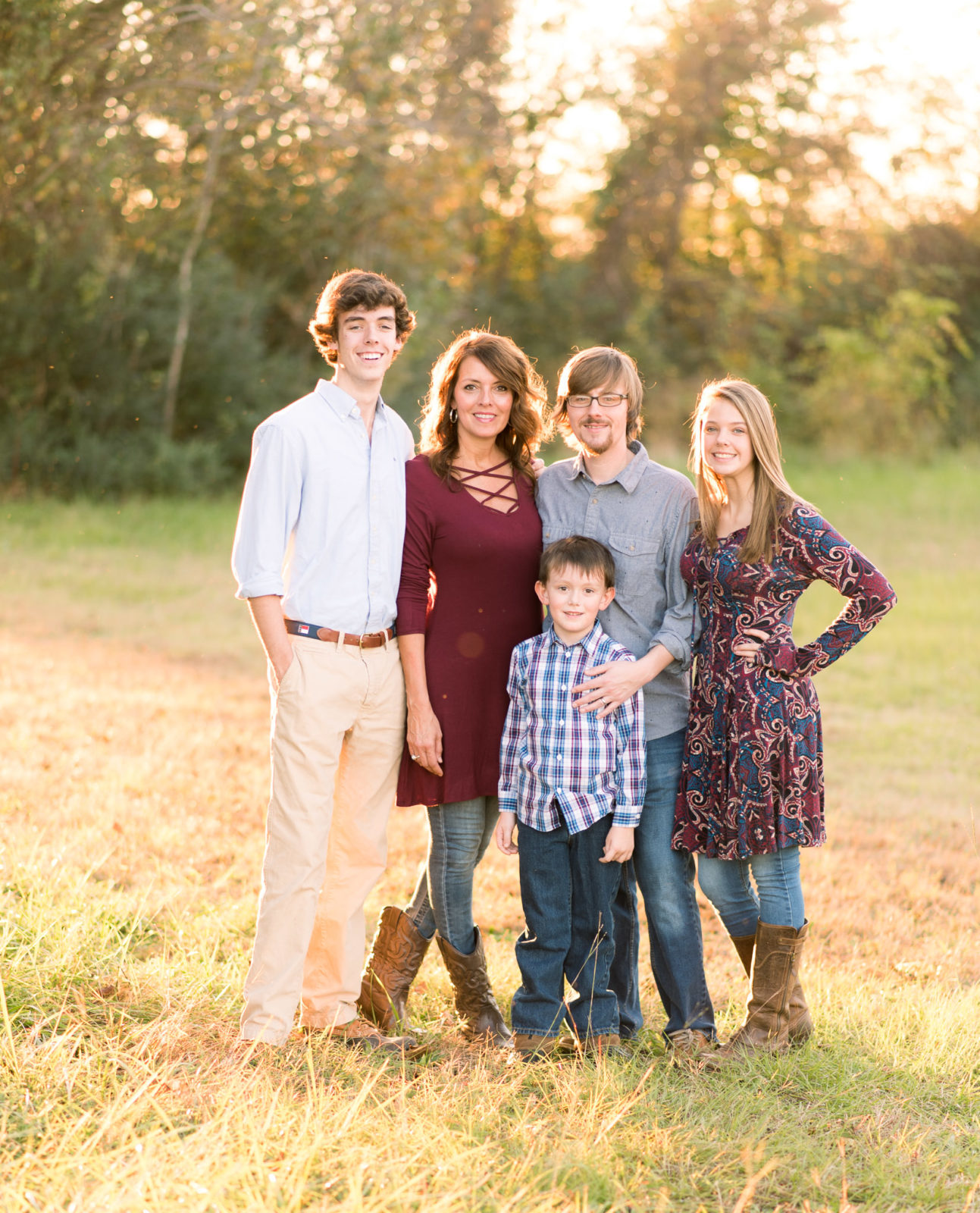 The Daughtridge Family - carolwilliamsphotography.com